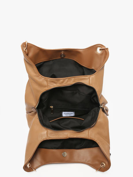 Shoulder Bag Plum Torrow Beige plum TPLU02 other view 3