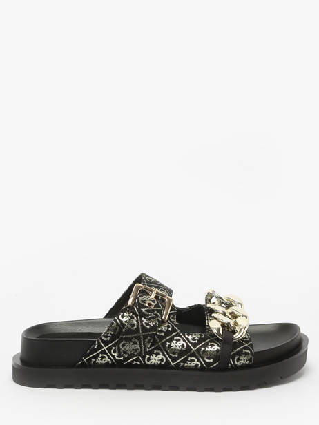 Sandals Fatema Guess Black women FATFAL03