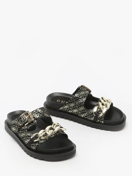Sandals Fatema Guess Black women FATFAL03 other view 1