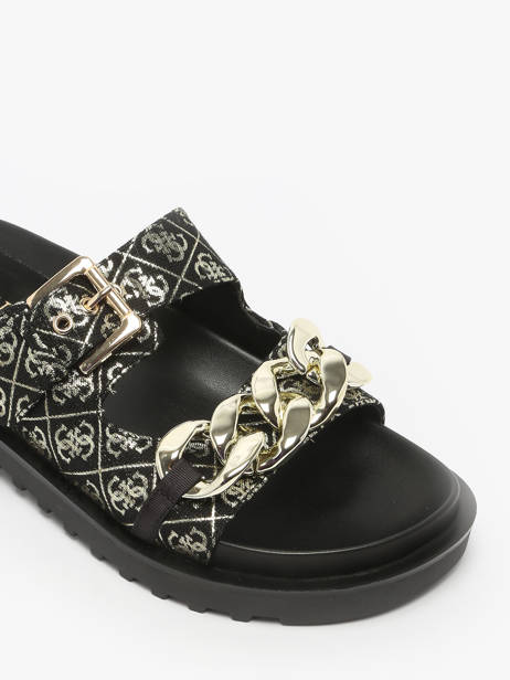 Sandals Fatema Guess Black women FATFAL03 other view 2