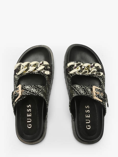 Sandals Fatema Guess Black women FATFAL03 other view 3