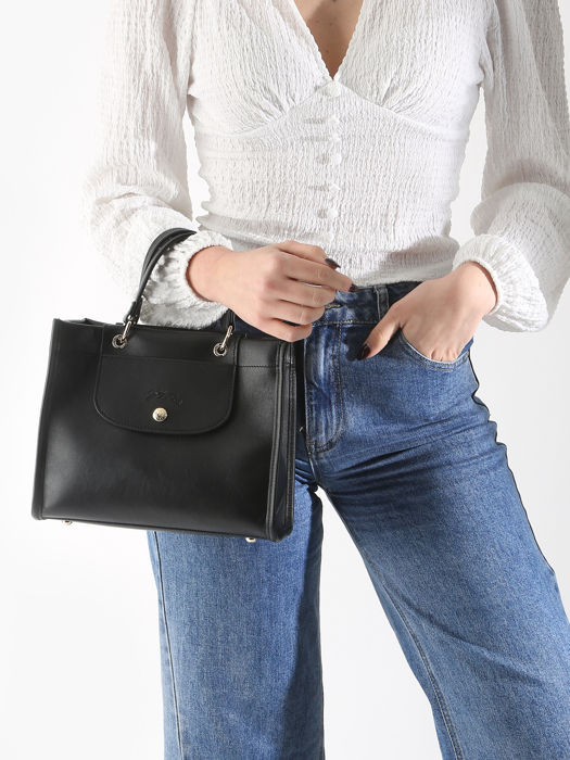 Longchamp Cabas longchamp Handbag Black