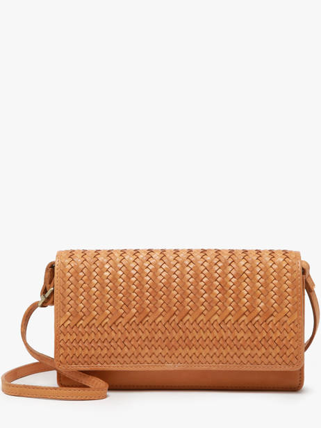 Shoulder Bag Heritage Leather Biba Brown heritage ROU1L