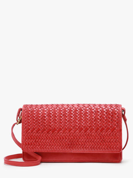 Shoulder Bag Heritage Leather Biba Red heritage ROU1L