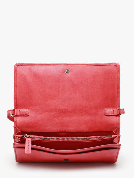 Shoulder Bag Heritage Leather Biba Red heritage ROU1L other view 3
