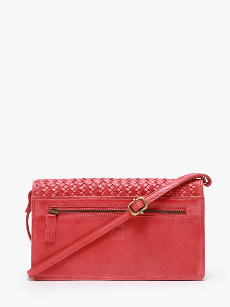 Shoulder Bag Heritage Leather Biba Red heritage ROU1L other view 4