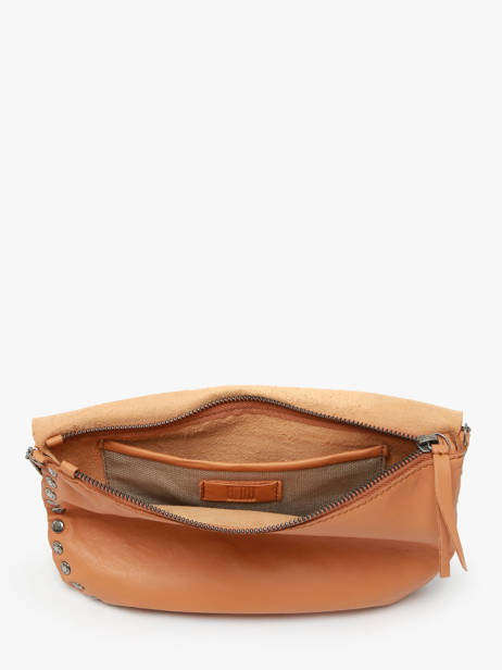 Shoulder Bag Leather Leather Biba Brown leather ORA1L other view 3