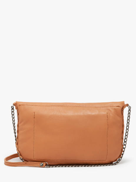 Shoulder Bag Leather Leather Biba Brown leather ORA1L other view 4