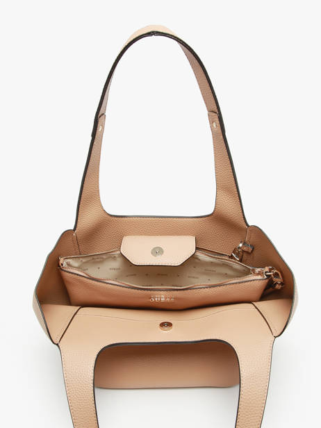 Shoulder Bag Anadela Guess Beige anadela BG964022 other view 3