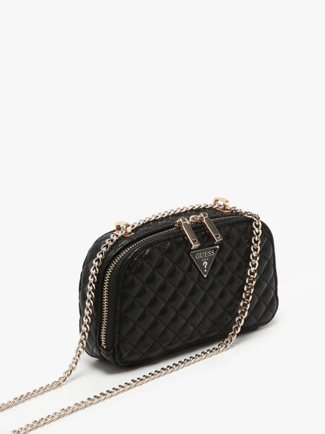 Shoulder Bag Eco Rianee Guess Black eco rianee QG954174 other view 2