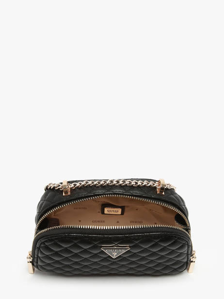 Shoulder Bag Eco Rianee Guess Black eco rianee QG954174 other view 3