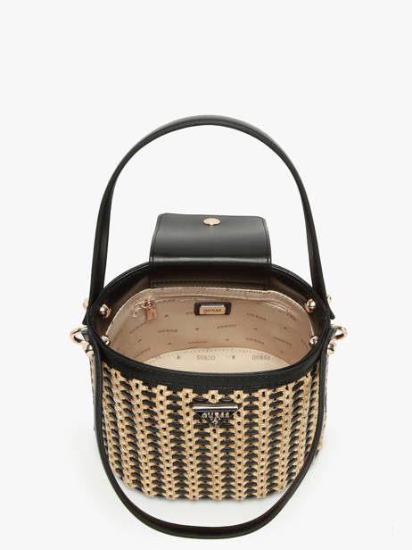 Handbag Atalia Raphia Guess Black atalia WG964703 other view 3