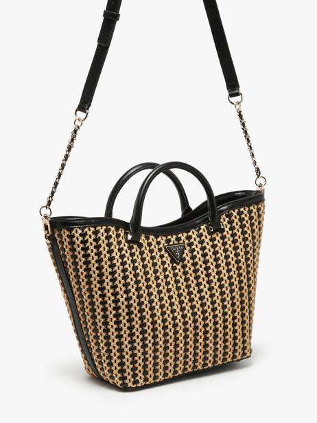 Handbag Atalia Raphia Guess Black atalia WG964722 other view 2