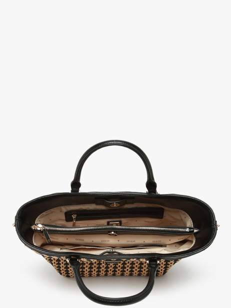 Handbag Atalia Raphia Guess Black atalia WG964722 other view 3
