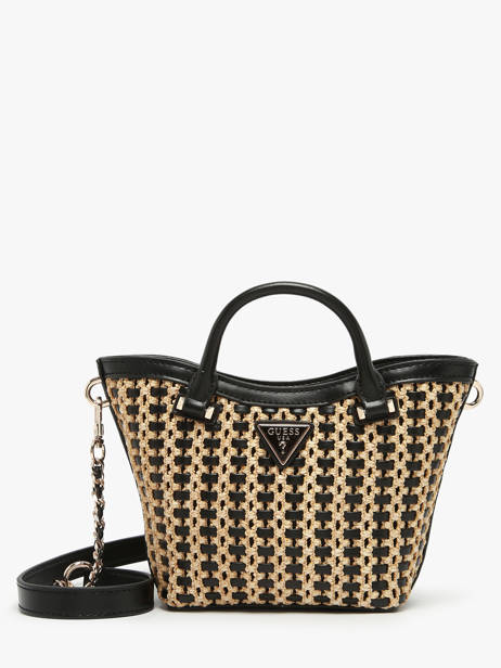 Shoulder Bag Atalia Raphia Guess Black atalia WG964775