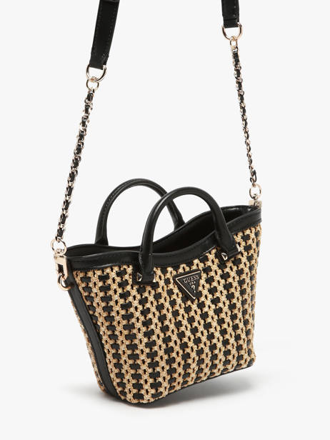 Shoulder Bag Atalia Raphia Guess Black atalia WG964775 other view 2