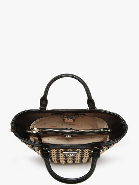 Shoulder Bag Atalia Raphia Guess Black atalia WG964775 other view 3
