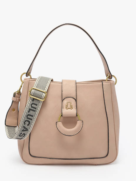 Shoulder Bag Anneau Lulu castagnette Beige anneau YSABEL