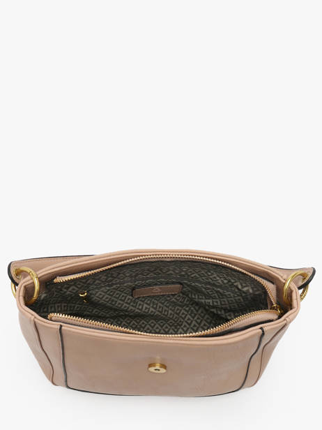 Shoulder Bag Anneau Lulu castagnette Beige anneau YSABEL other view 2