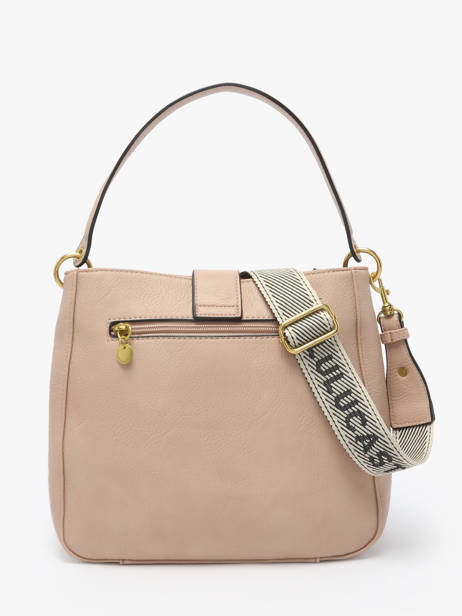 Shoulder Bag Anneau Lulu castagnette Beige anneau YSABEL other view 3