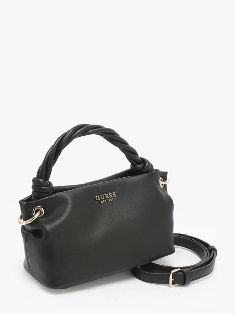 Shoulder Bag Sansa Guess Black sansa NG847611 other view 2