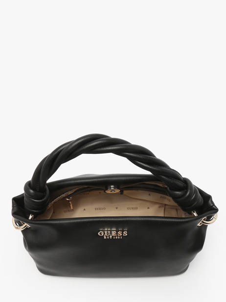 Shoulder Bag Sansa Guess Black sansa NG847611 other view 3