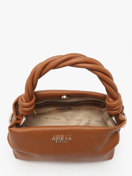 Shoulder Bag Sansa Guess Brown sansa NG847611 other view 3