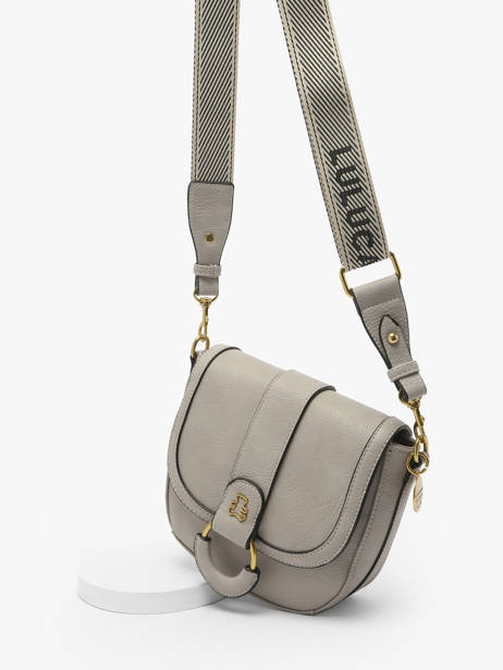 Shoulder Bag Anneau Lulu castagnette Gray anneau YSEE other view 2