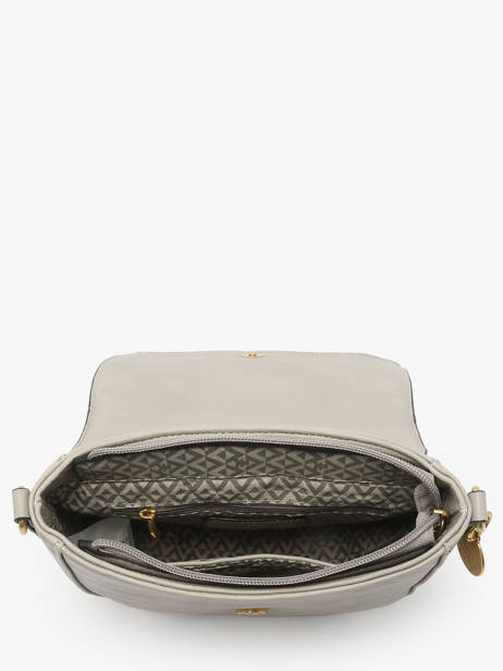 Shoulder Bag Anneau Lulu castagnette Gray anneau YSEE other view 3