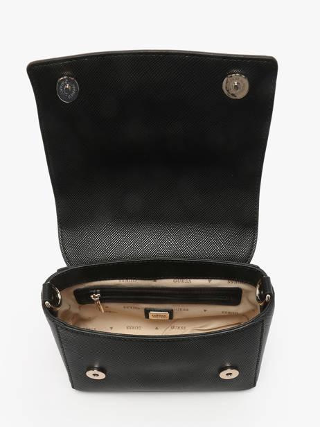 Shoulder Bag Fedana Guess Black fedana ZG964320 other view 3