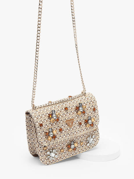 Shoulder Bag Beauvoir Guess Brown beauvoir WE952821 other view 2