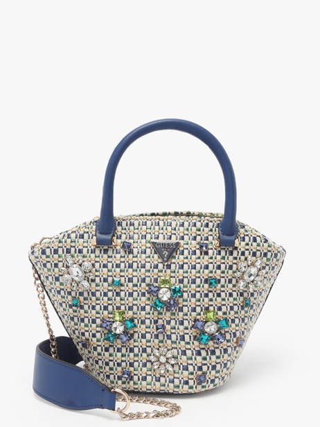 Handbag Beauvoir Guess Blue beauvoir WE952875