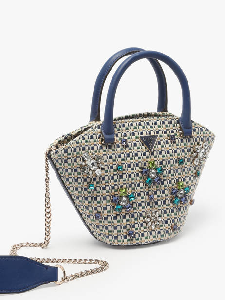 Handbag Beauvoir Guess Blue beauvoir WE952875 other view 2