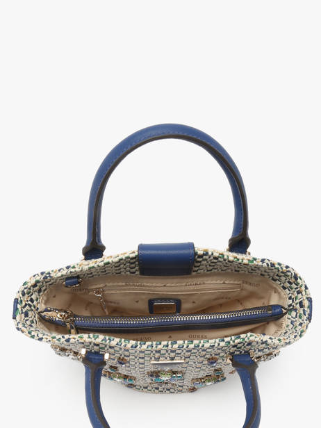 Handbag Beauvoir Guess Blue beauvoir WE952875 other view 3