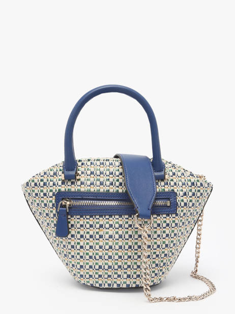 Handbag Beauvoir Guess Blue beauvoir WE952875 other view 4