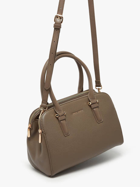 Handbag Alpes David jones Brown alpes CM6827H other view 2