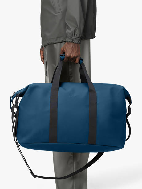 Cabin Duffle Bag Travel Rains Blue travel 14200 other view 1