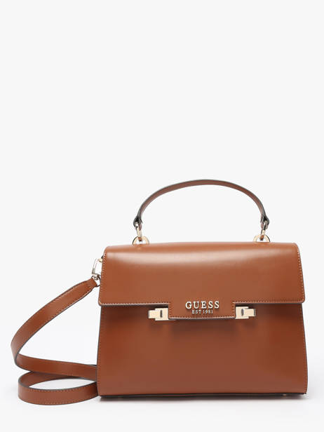 Handbag Eco Aldith Guess Brown eco aldith VG964120