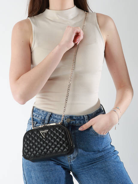 Shoulder Bag Eco Rianee Guess Black eco rianee QG954174 other view 1