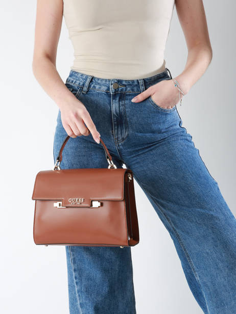 Handbag Eco Aldith Guess Brown eco aldith VG964120 other view 1