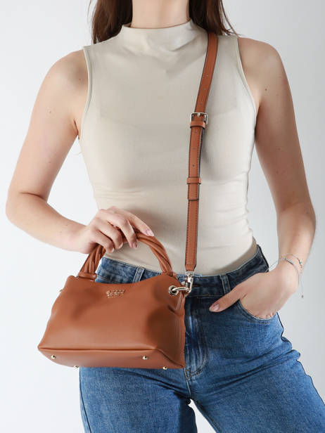 Shoulder Bag Sansa Guess Brown sansa NG847611 other view 1