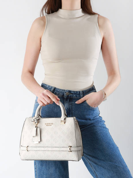 Shoulder Bag Zarela Guess White zarela PD963006 other view 1