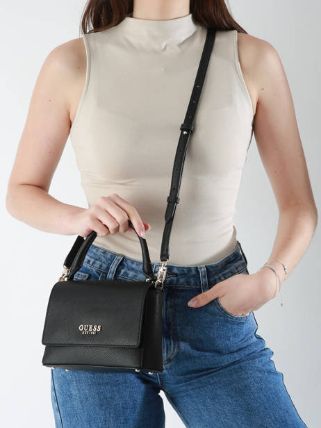 Shoulder Bag Fedana Guess Black fedana ZG964320 other view 1