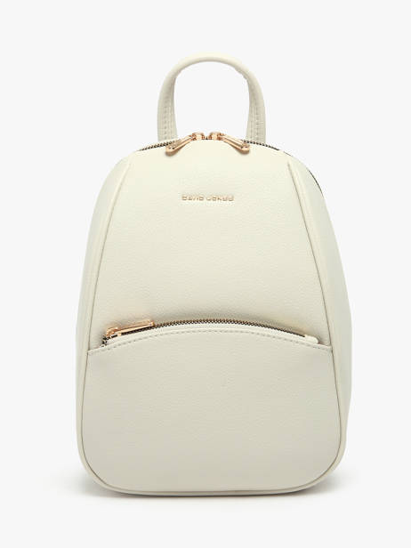 Backpack David jones Beige amsterdam CM7325