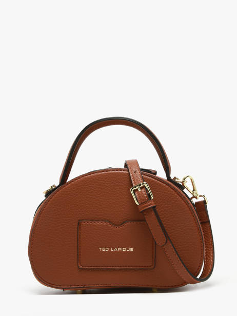 Crossbody Bag Isadora Ted lapidus Brown isadora TLRR2141 other view 4