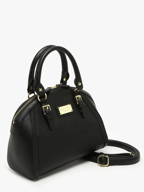 Satchel Isadora Ted lapidus Black isadora TLRR2142 other view 2