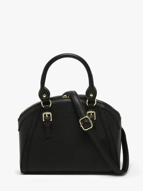 Satchel Isadora Ted lapidus Black isadora TLRR2142 other view 4