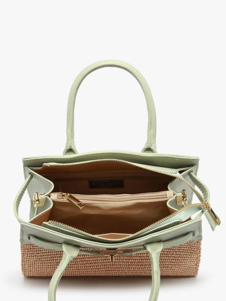 Satchel Capri Milano Green capri CP23114 other view 3