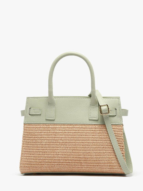 Satchel Capri Milano Green capri CP23114 other view 4