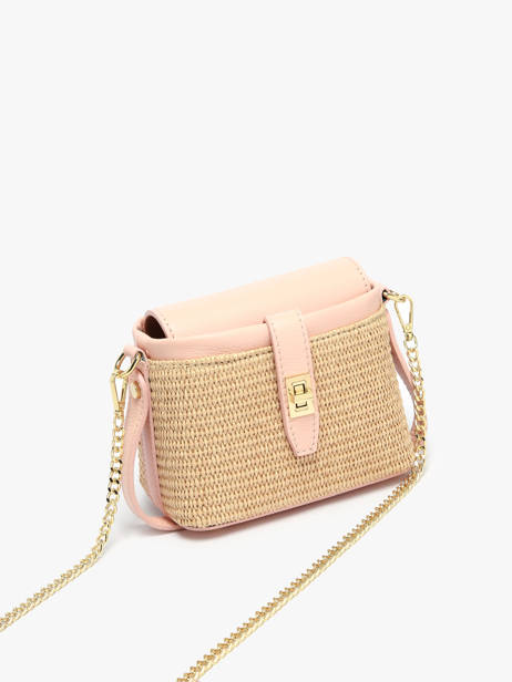 Crossbody Bag Capri Milano Pink capri CP23115 other view 2